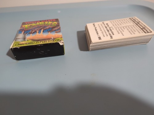 "TOXIC WASTE ZOMBIES" Card set. Pre-owned Complete - Bild 6 von 6