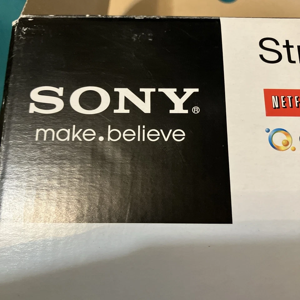 Sony SMP-N100 Network Media Player Wi-Fi With Remote and cables OPEN BOX - Image 3 of 4