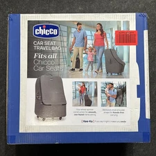 Chicco Car Seat Travel Bag, Anthracite Grey