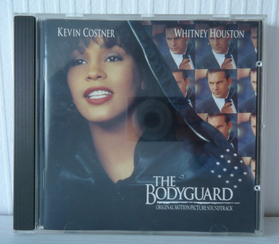 Whitney Houston - The Bodyguard - Original Motion Picture Soundtrack CD 1992