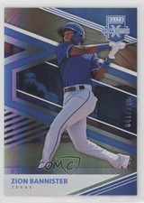 2020 Panini Elite Extra Edition Status Blue 41/249 Zion Bannister #101 4z8
