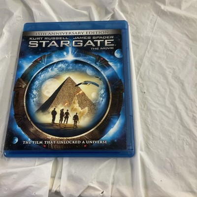 Stargate (Blu-ray Disc, 2009, WS 15th Anniversary Edition Extended Cut)