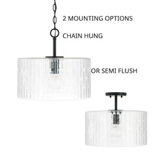 Capital Lighting Fixtures 241311MB Emerson / Matte Black