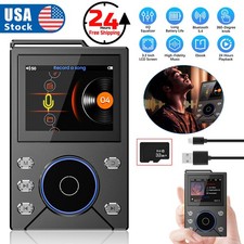 USB Digital MP3 player w/LCD screen supports 32GB TF card  portable FM radio