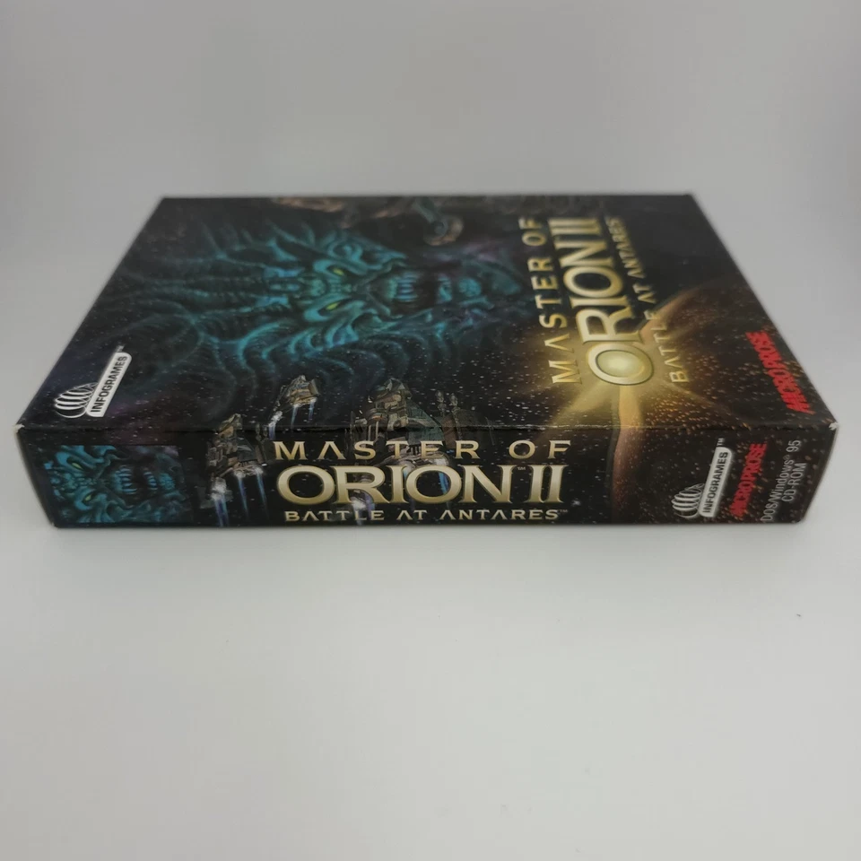 Master of Orion II: Battle at Antares, 1996, Small Box, New & Sealed - Image 4 of 4
