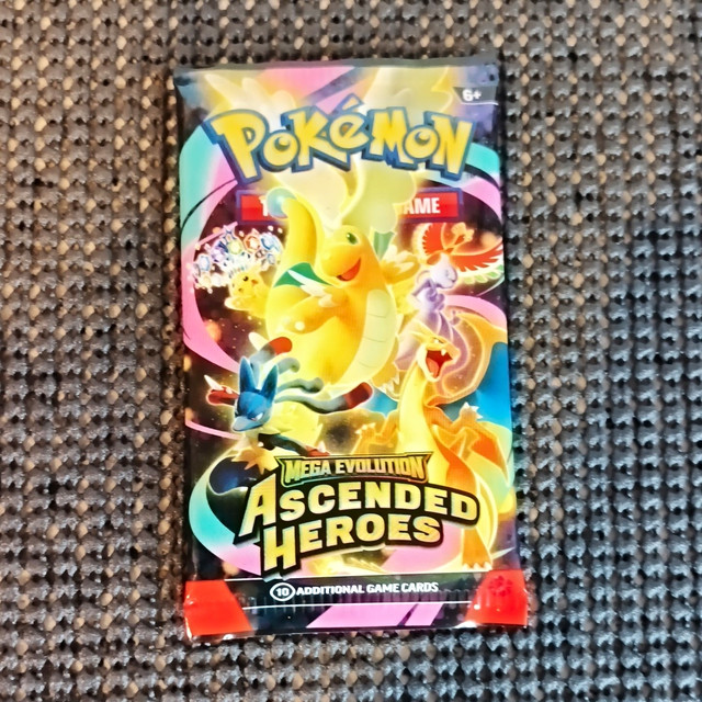 Booster Pack (Ascended Heroes)