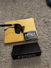 Fendi FE402051 Black Women Sunglasses Authentic