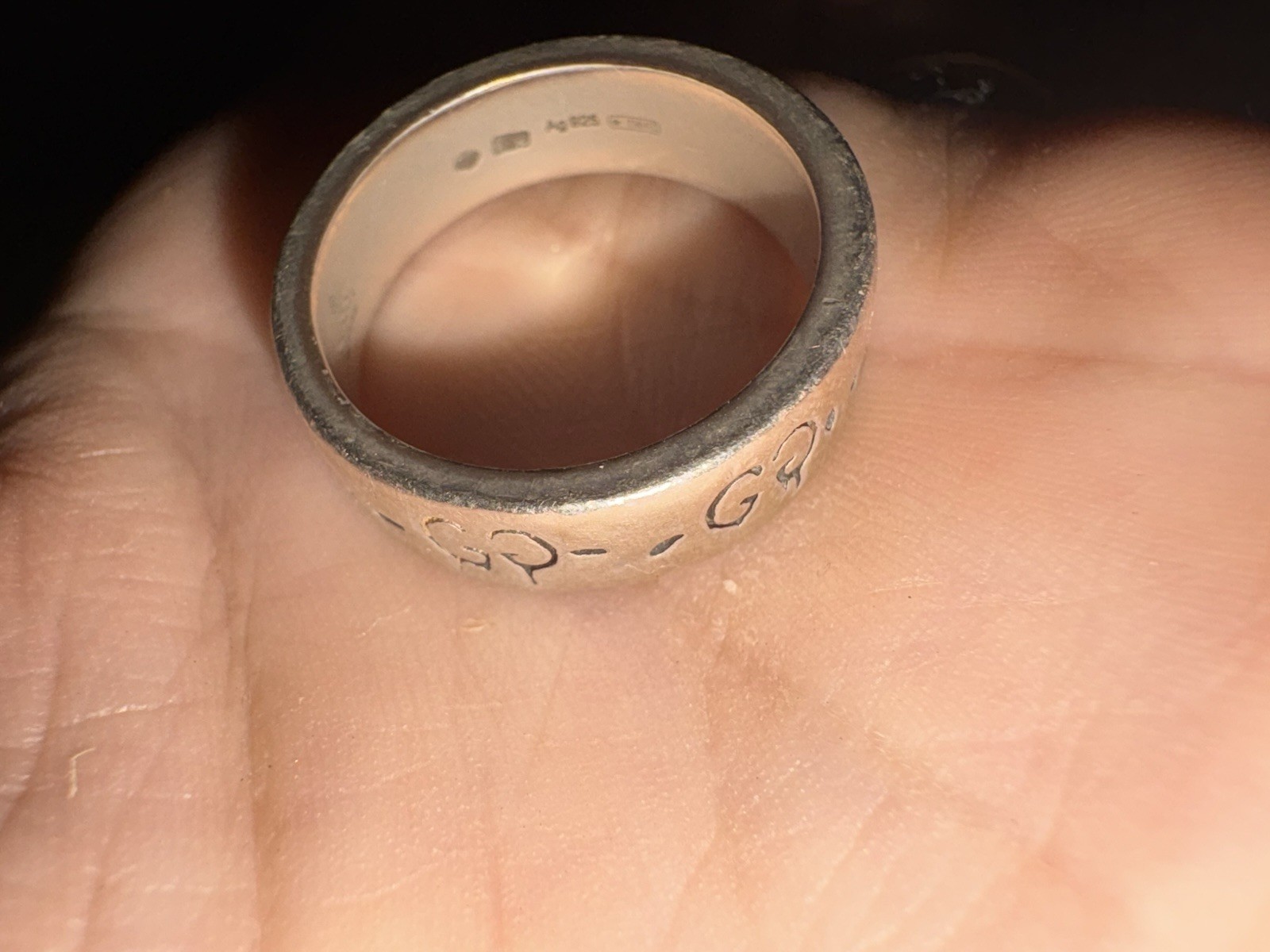 Gucci Ghost Ring - image 6