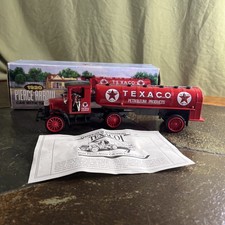 Texaco 1920 Pierce Arrow Cab with Tanker 1:64 Die-Cast Truck Metal Bank w/Key