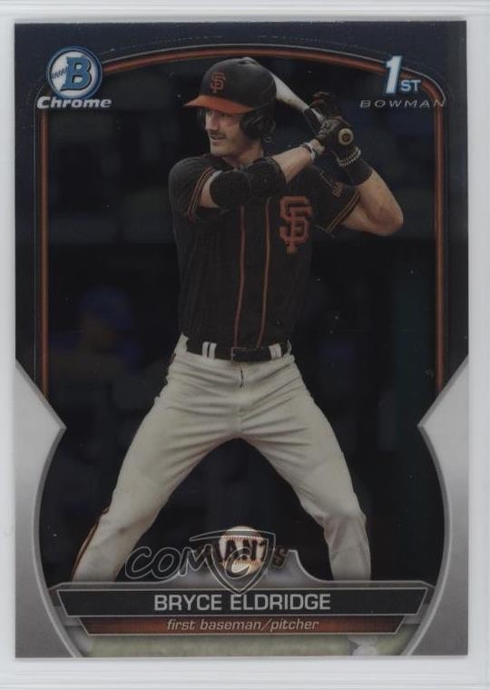 2023 Bowman Draft Chrome Bryce Eldridge #BDC-107 11bi