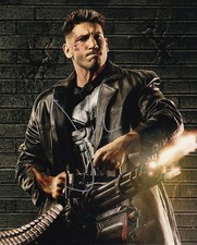 JON BERNTHAL signed autograph 20x25cm THE PUNISHER in person autograph ACOA