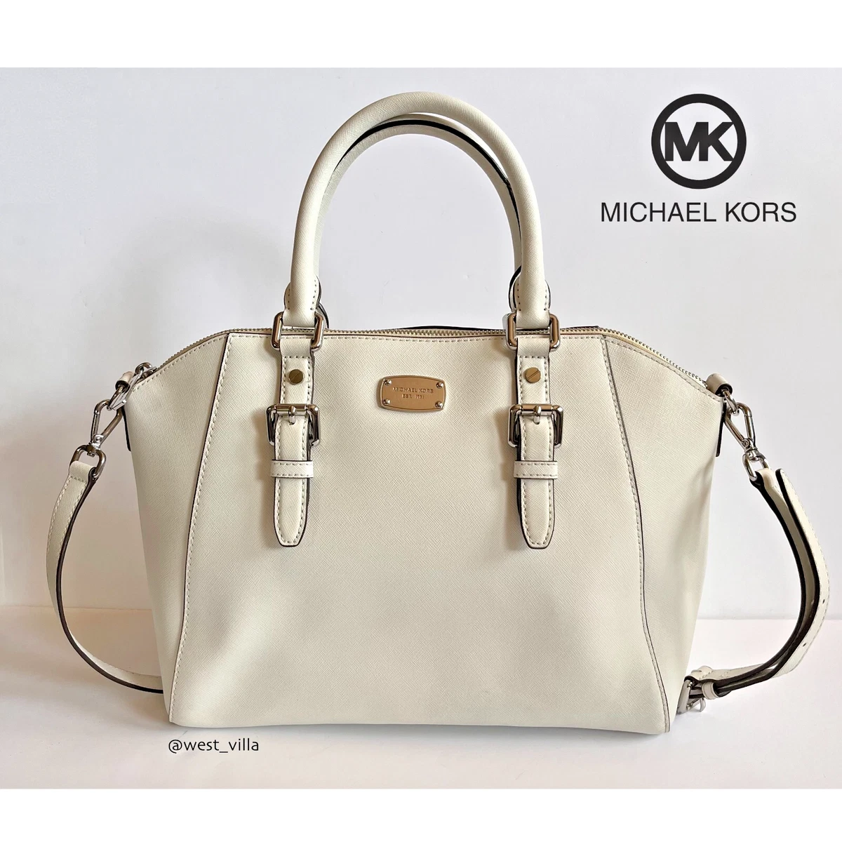 Michael Kors ショルダーバッグ ホワイト バッグ & ハンドバッグ 女性