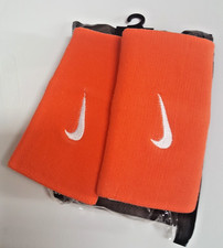 Nike Tennis Double-wide Wristbands Unisex Orange White Pac300-819 Dri fit