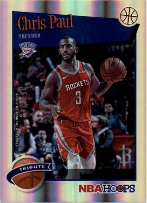 2019-20 Hoops Premium Box Set #288 Chris Paul /199 - BSK