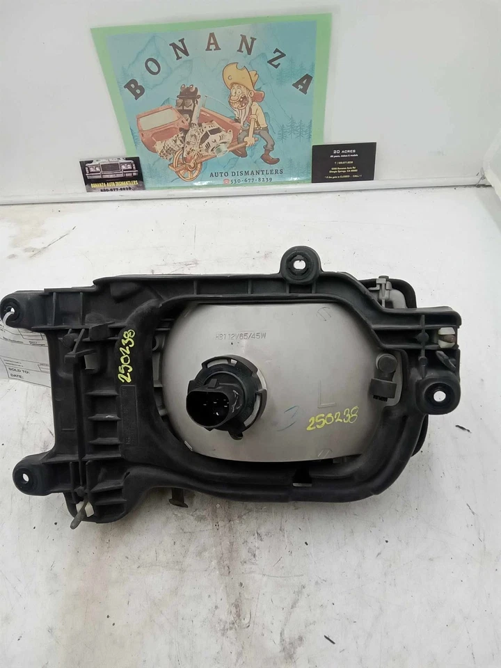 LH 1999 Honda Passport Conjunto de Farol Lateral Esquerdo do Motorista Farol USADO FABRICANTE DE EQUIPAMENTO ORIGINAL - Imagem 3 de 4