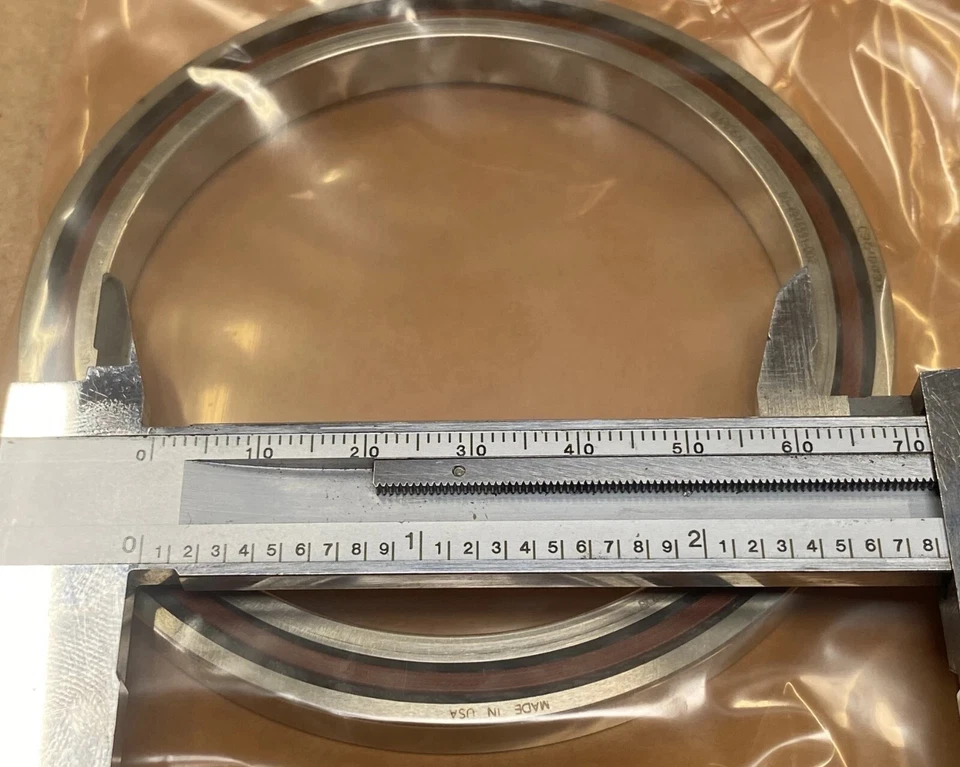 Barden CSN548HX3DB AA Super Precision Angular Contact Bearing Set 4946591-002 E - Image 2 of 4