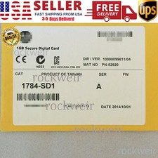 NEW AB 1784-SD1 ControlLogix Module Secure Digital Card Express US Free Tax