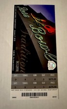 BCS  National Championship Football Game Ticket Stub 2010 - Alabama vs Texas