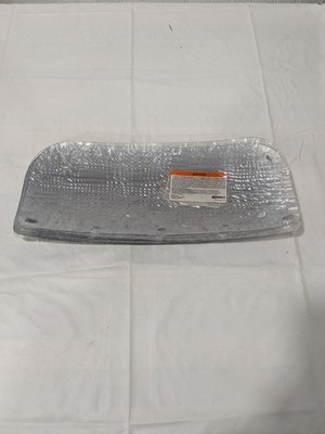 BULLARD Face Shield Clear 8'' High 0.04'' Thick Pack of 15 Model 640