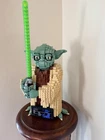 LEGO Star Wars Yoda 75255 Complete Set w/ Display Plate, 1771 Pieces, 2019
