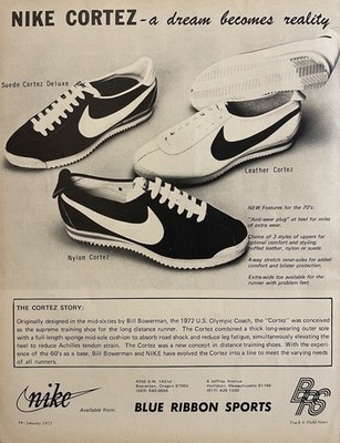 NIKE CORTEZ Ad                NIKE CORTEZ - a dream becomes reality         2
