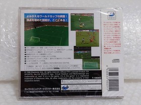 Unopened FIFA Soccer 96 Sega Saturn Japan Import Free shipping FedEx DHL