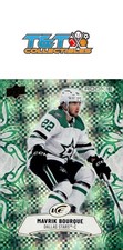 Mavrik Bourque 2024-25 Upper Deck Ice Emerald Green #129 Dallas Stars 88