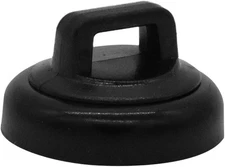 Mag Daddy Magnetic Cable Tie Mount - Small (Pack of 10, Black) Black 