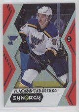 2017-18 Upper Deck Synergy Red Bounty Vladimir Tarasenko #12 0m8e