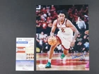 Dylan Harper Signed Autographed 8x10 Photo San Antonio Spurs Rutgers JSA COA