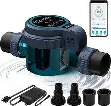 Smart Saltwater Chlorinator System for Above Ground Pool, Up to 10,500 Gallons