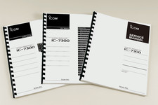 Icom IC-7300 Basic Manual  Service Manual  Full Manual
