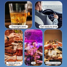 High-Accuracy Portable Alcohol Tester With LCD Display For Home Use YVKX