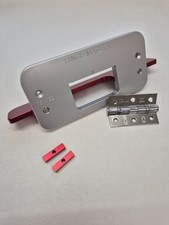 HINGE MASTER  door hinge router jig (102x76) & (76x52) BACK IN STOCK!! 
