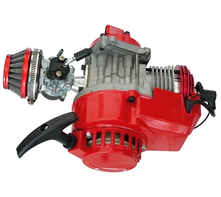 Pocket Bike 60cc Mini Quad Mini Cross 2T verstärkt Tuning Motor Moretti - Bild 3 von 4