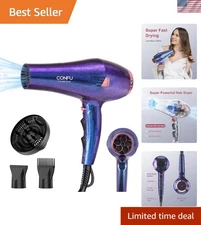 Lightweight Ionic Hair Dryer - Professional Results, Ideal for Home & Travel