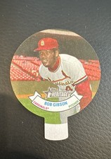 2021 Topps Heritage - 1972 Topps Candy Lids Bob Gibson #13