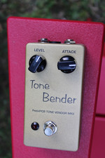 Germanium Tone Bender MKII guitar pedal - classic fuzz, PedalPCB Tone Vendor