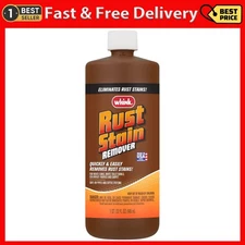 Whink Rust Stain Remover 32 Oz – For Toilets, Sinks, Fabric & Carpet Stains