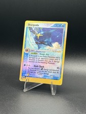 Pokemon Sharpedo 22/109 EX Ruby & Sapphire Reverse Holo on eBay