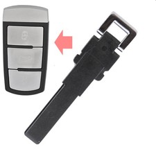 Notschlüssel für VW Passat B6 3C B7 CC Autoschlüssel Zünd Schlüssel Smartkey