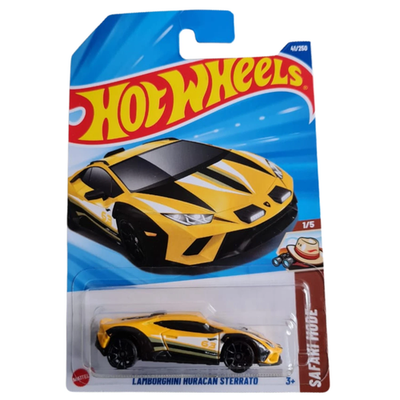 New Hot Wheels 2025 Case P Safari Mode 1/5 Lamborghini Huracán