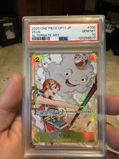 Zeus (Alternate Art) OP11-106 A Fist of Divine Speed Foil