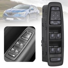 Commande Bouton de Leve Vitre Porte Chauffeur pour Talisman Megane IV Scenic 4