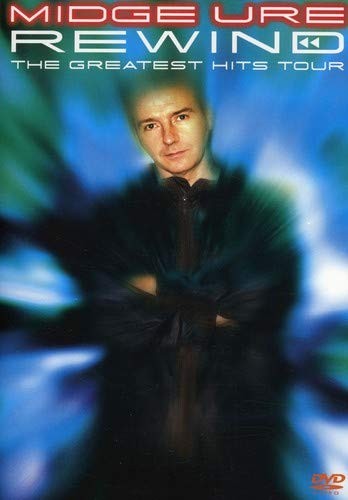 Midge Ure - Rewind - The Greatest Hits Tour (DVD) Midge Ure