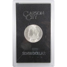 1882 CC GSA Morgan Dollar Uncirculated Silver $1 Coin Toned SKU:I17728