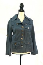Marc Jacobs Vintage Blue Gray cotton jacket sz 4