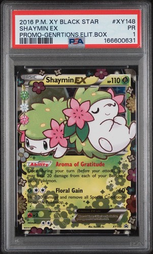 Shaymin-EX graded PSA 1 for sale on eBay