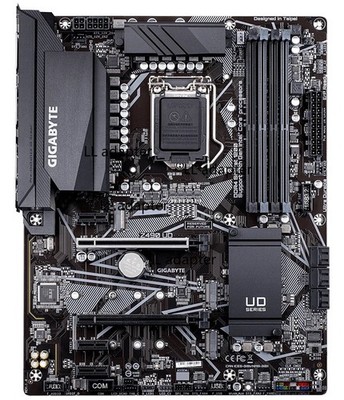 Gigabyte Ultra Durable Z490 UD LGA-1200 Comet Lake DDR4 ATX Desktop Motherboard