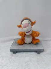 Walt Disney World Winnie the Pooh BABY TIGGER 8" Beanbag Plush Stuffed Toy